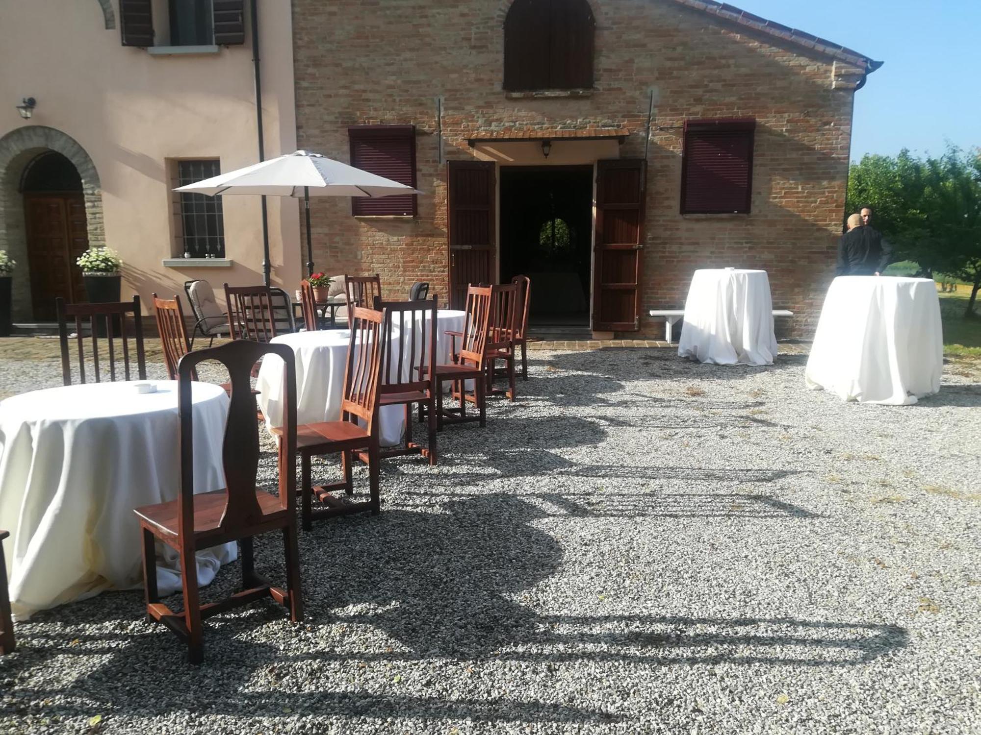 B&B Tenuta Madiba Ravenna Luaran gambar